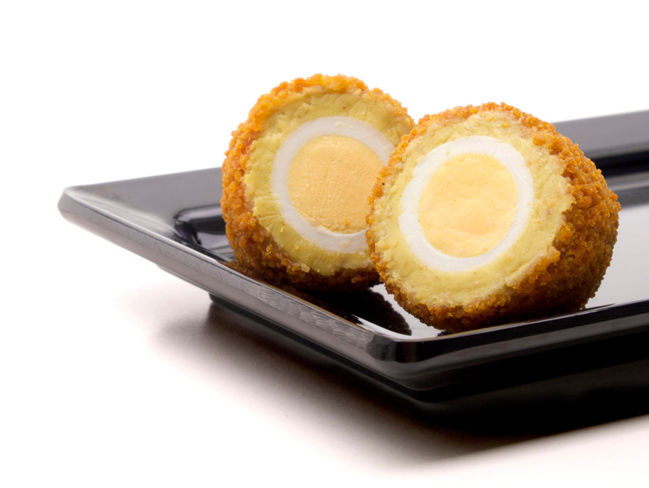 Tray van 6 eierballen