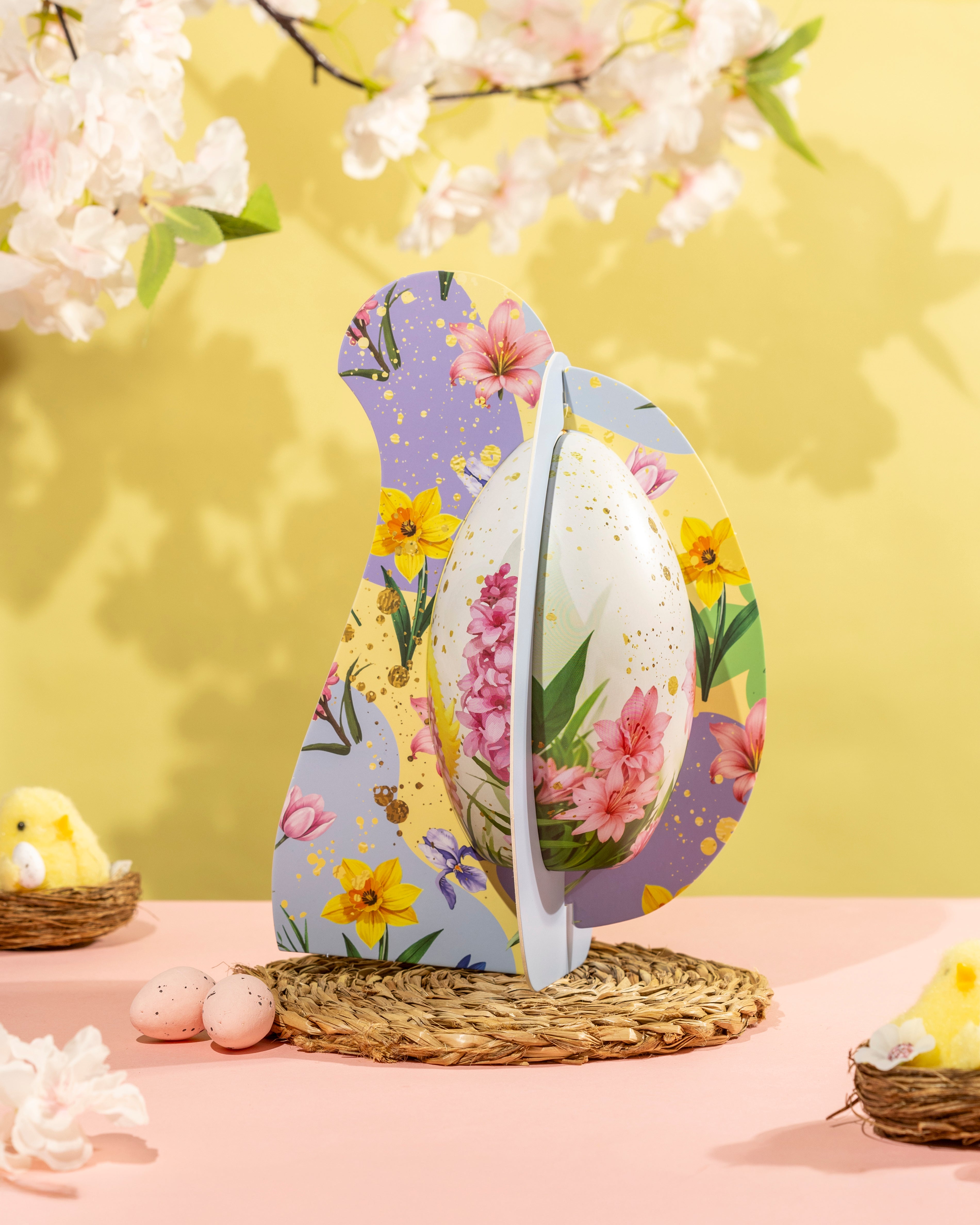 Hoppy Easter - Reusable easter egg