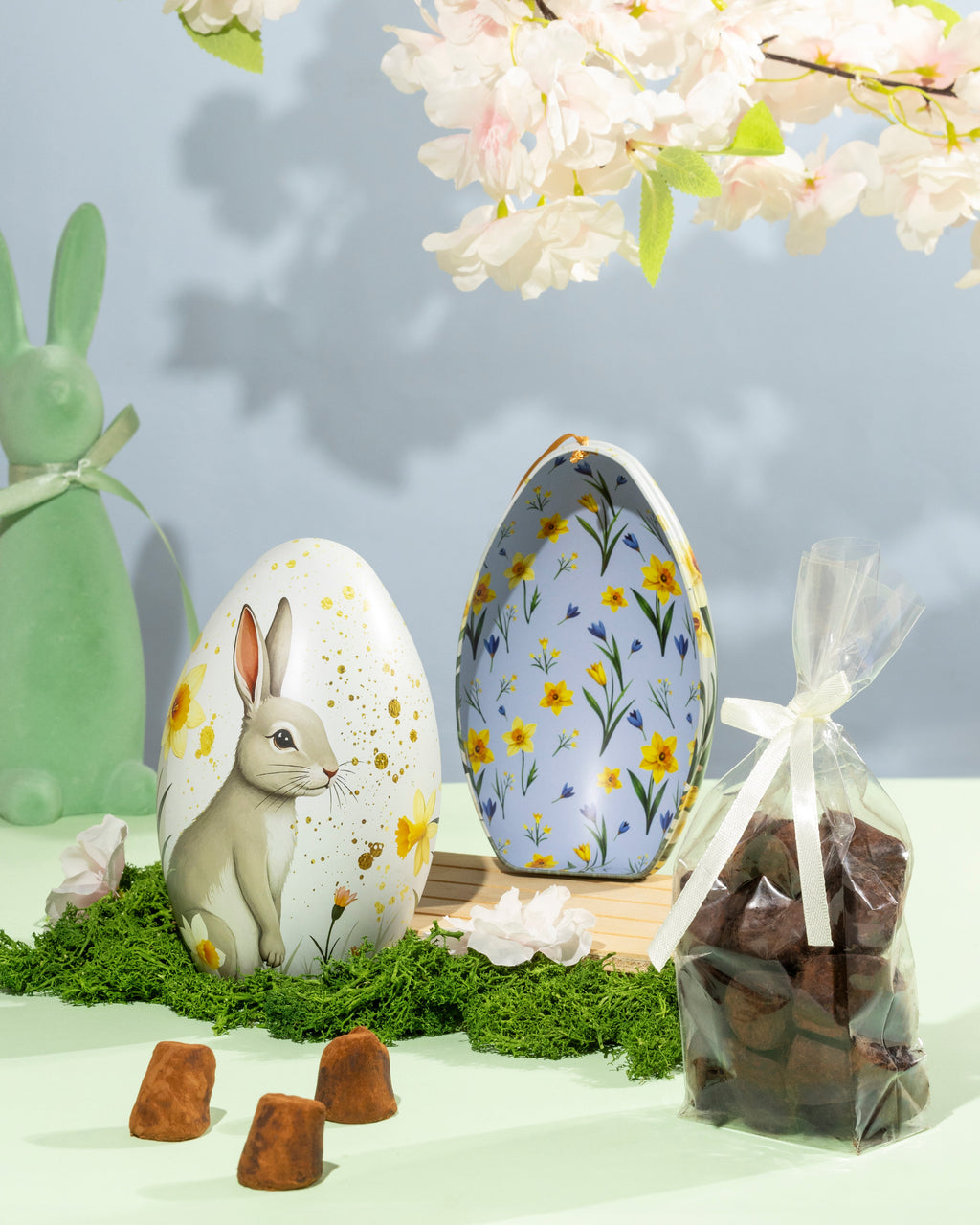 Hoppy Easter - Reusable easter egg