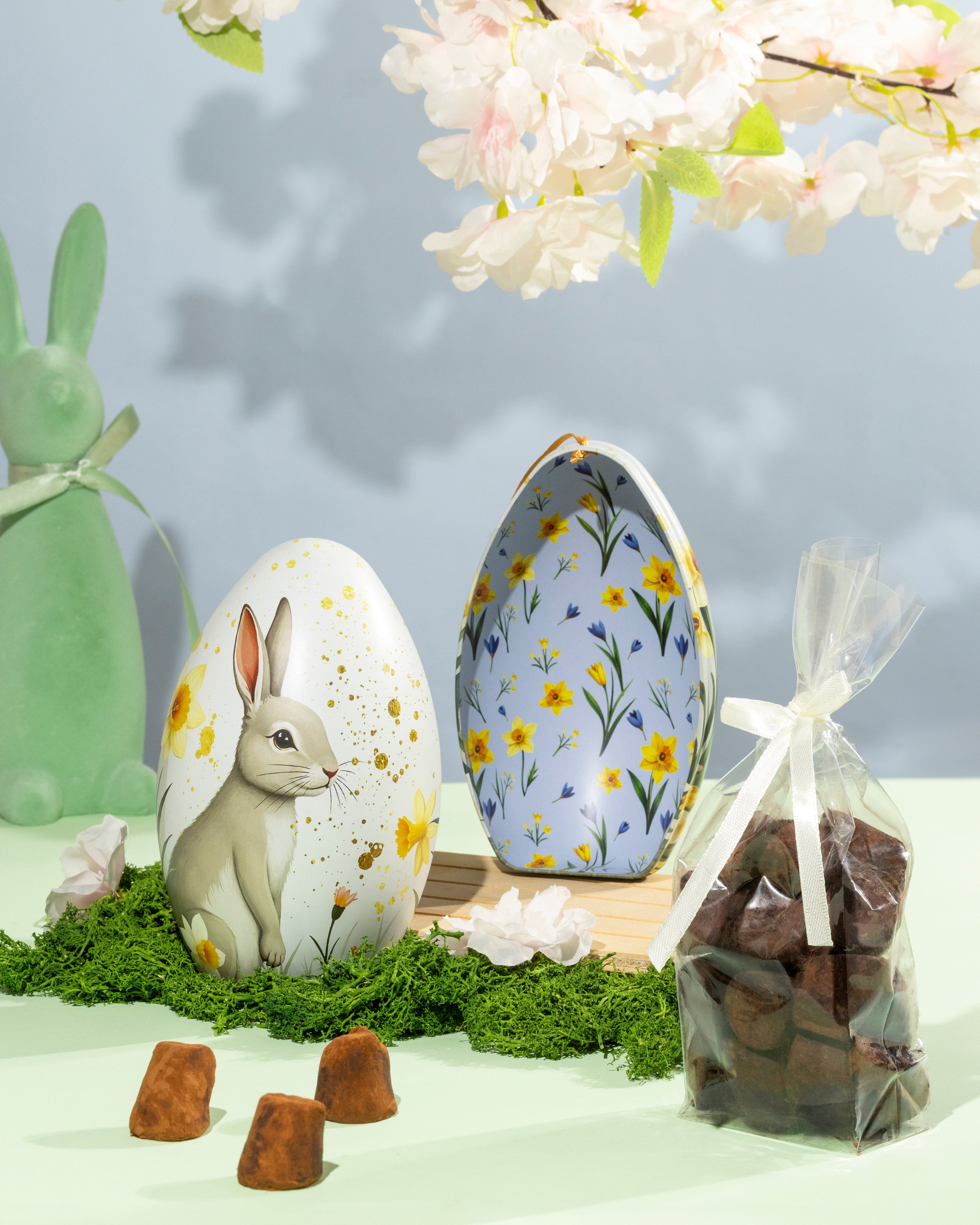 Hoppy Easter - Reusable easter egg