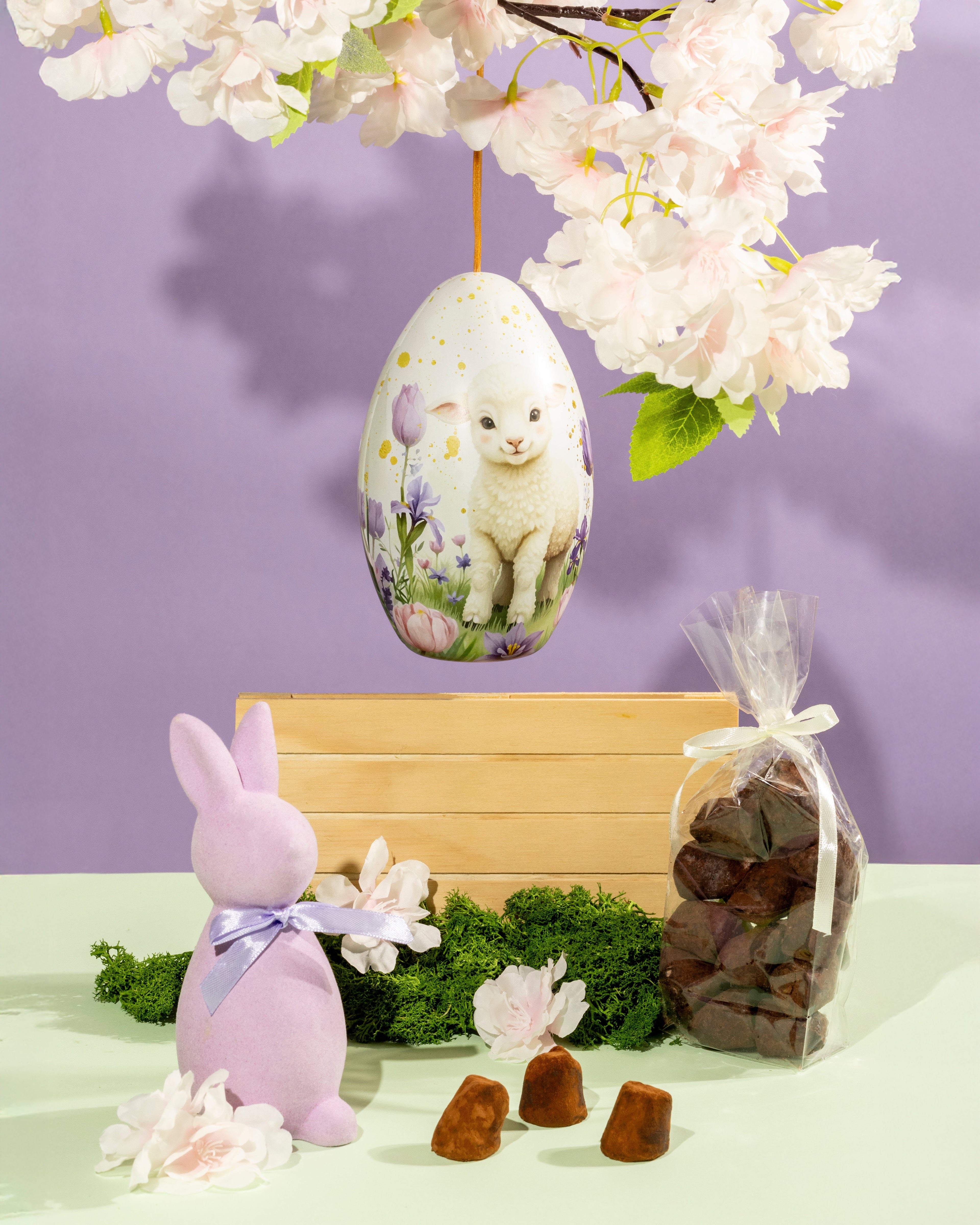 Eggstravaganzza - Reusable easter egg