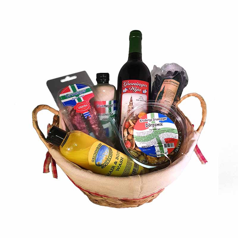 Groninger pakket 5 Gronings mandje
