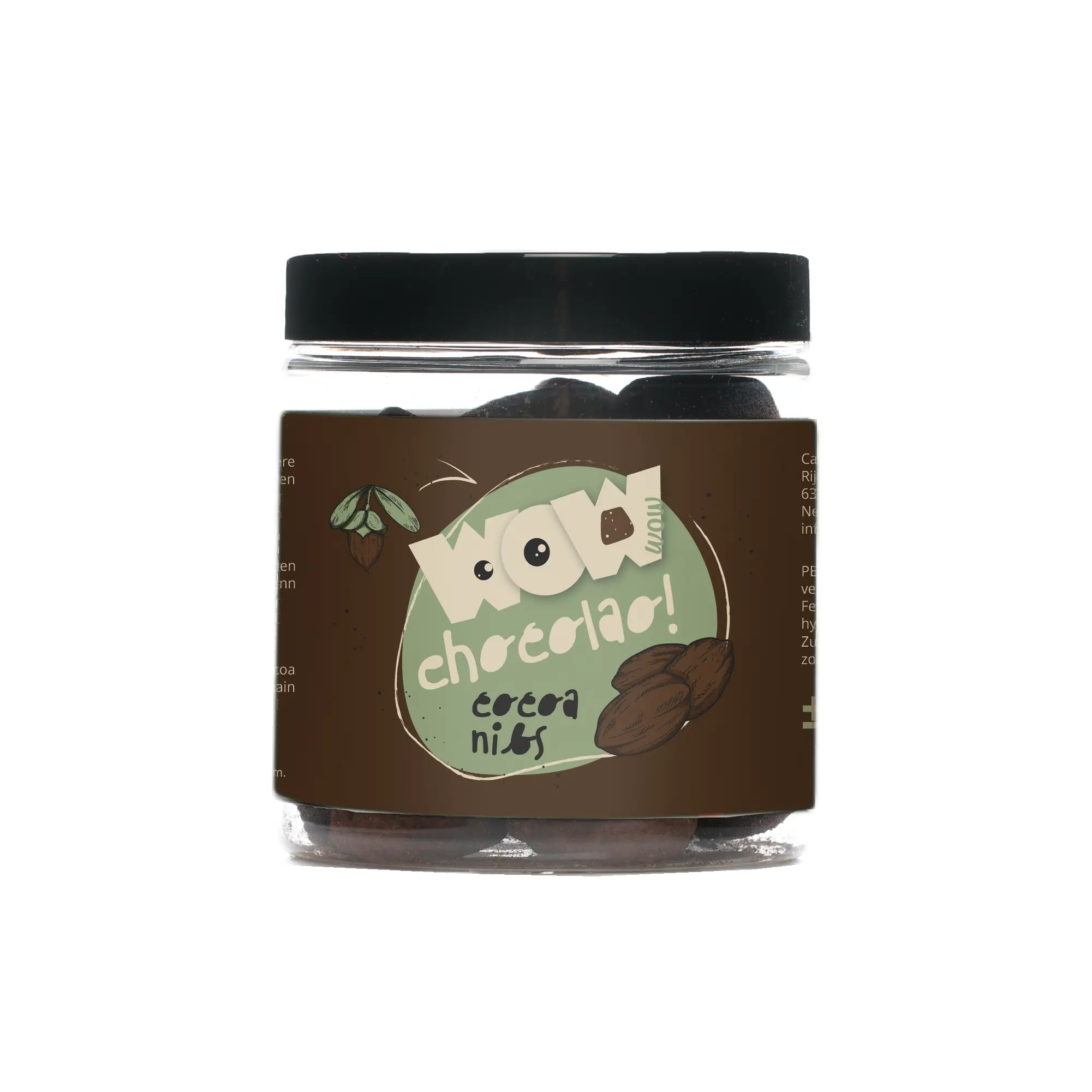 Cacao Nibs Chocolate Truffles - Gifting jar 130g