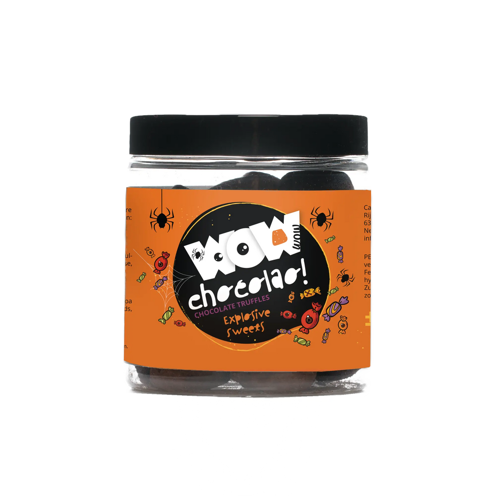 Explosive Sweets - Halloween Chocolate Truffles - 130g Gifting jar