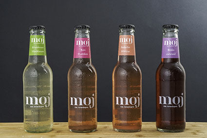 Giftbox 4 smaken Moj Lemonade