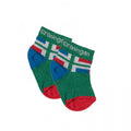 Sokken baby Groningen vlag (diverse maten)