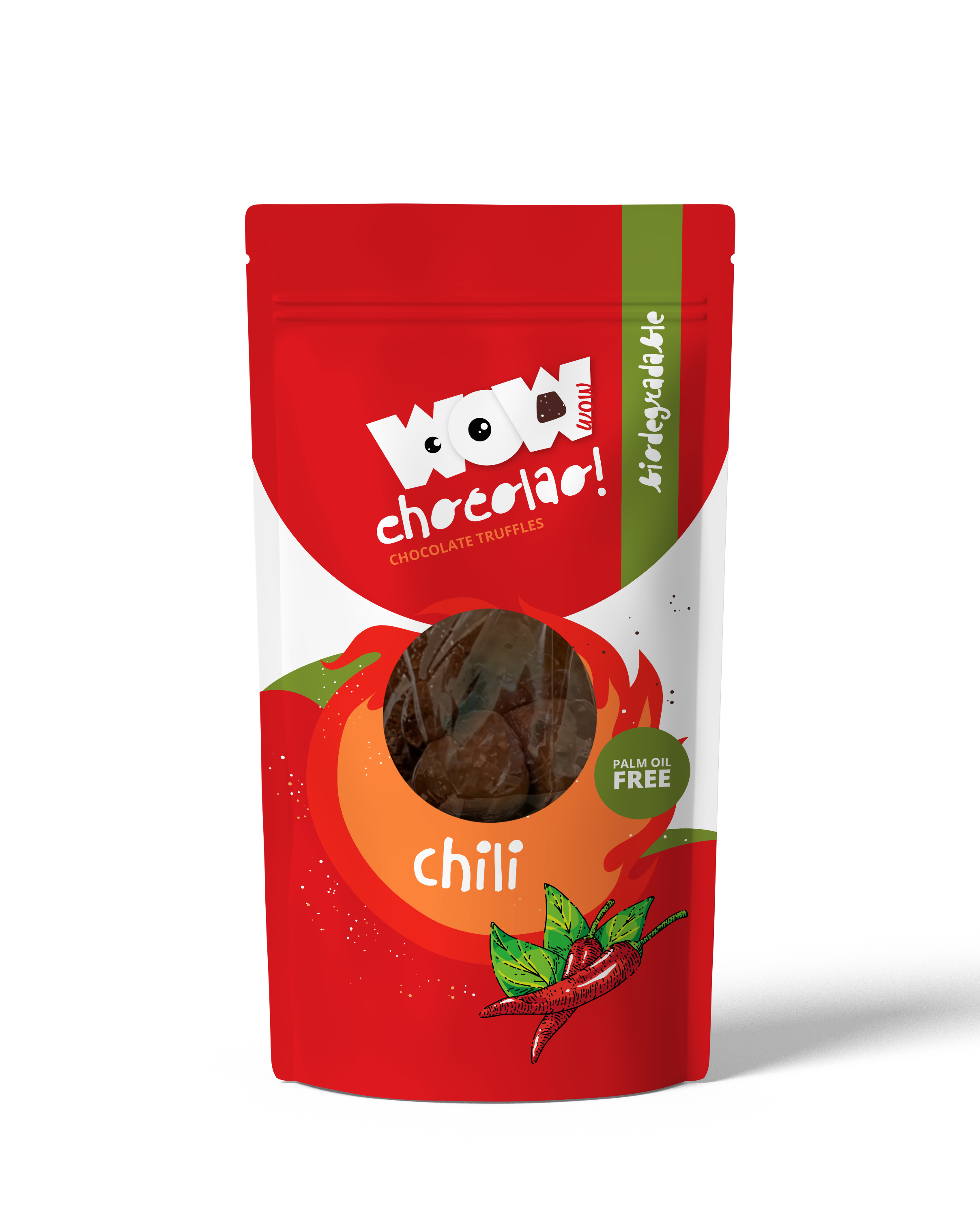 Chili - 200g Biodegradable bag