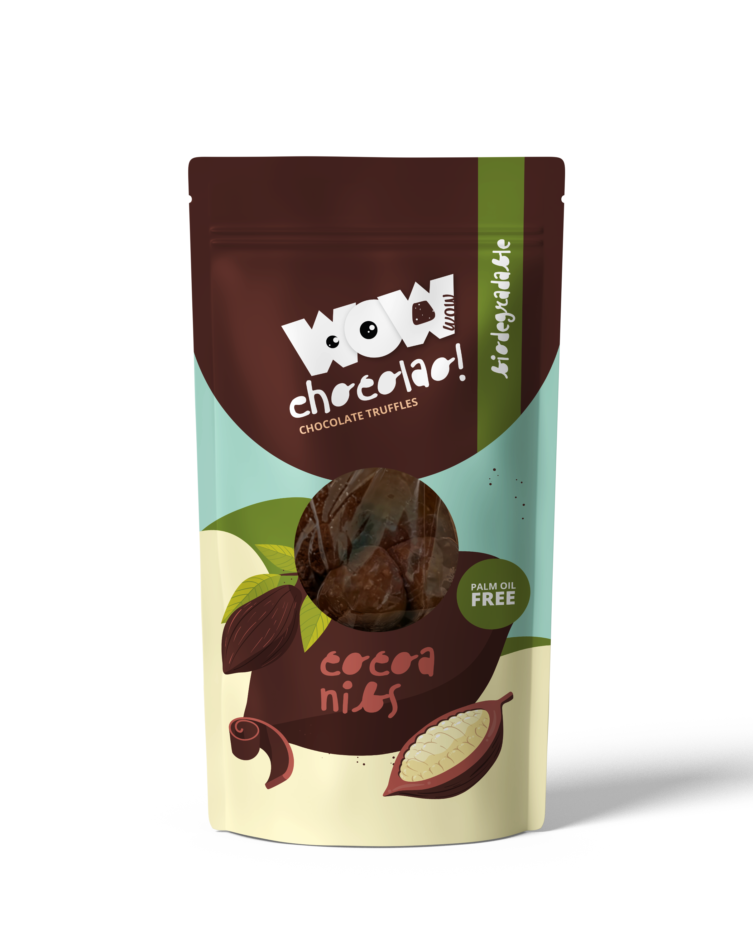 Cocoa Beans - 200g Biodegradable bag