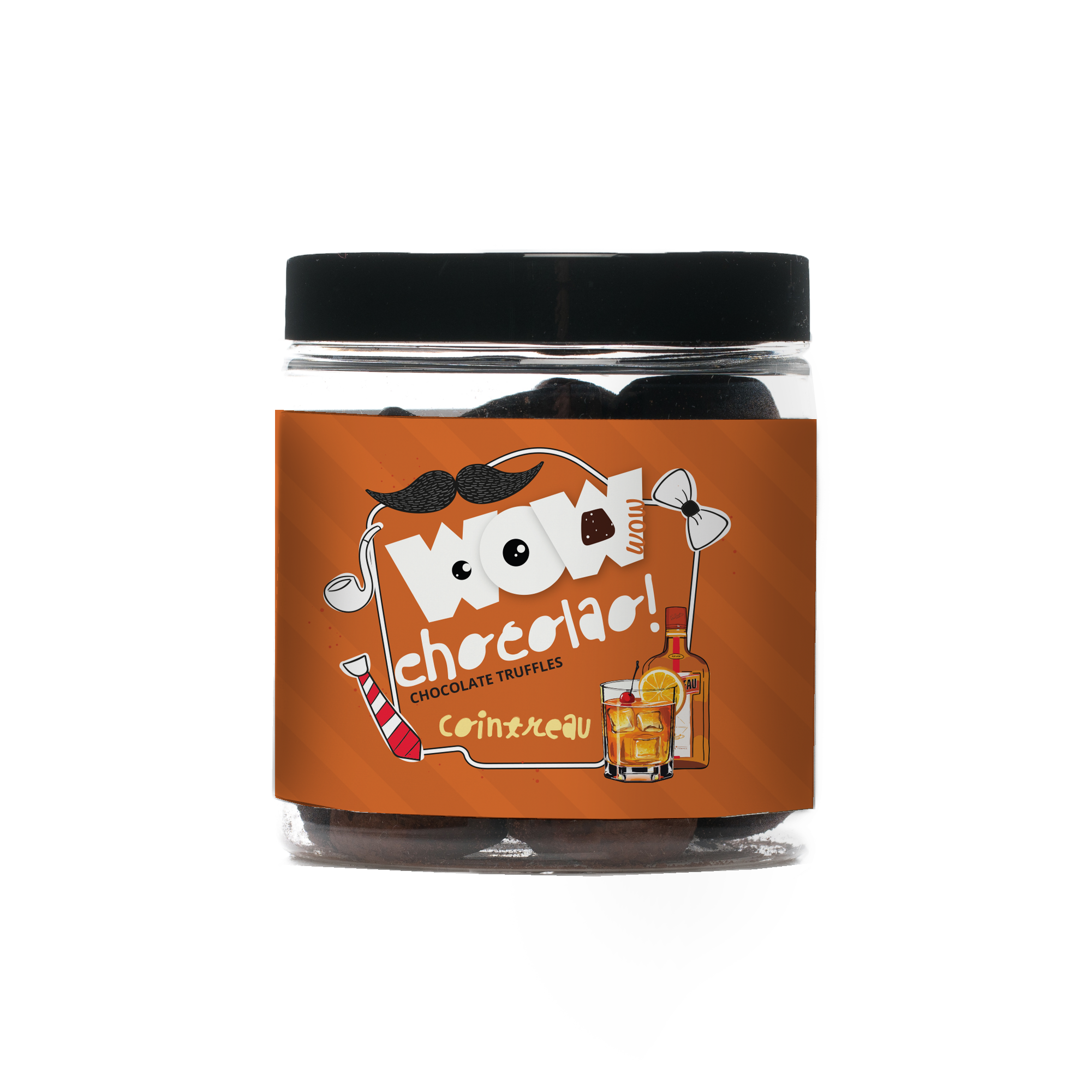 Cointreau Father's day Chocolate Truffles - 130g Gifting jar