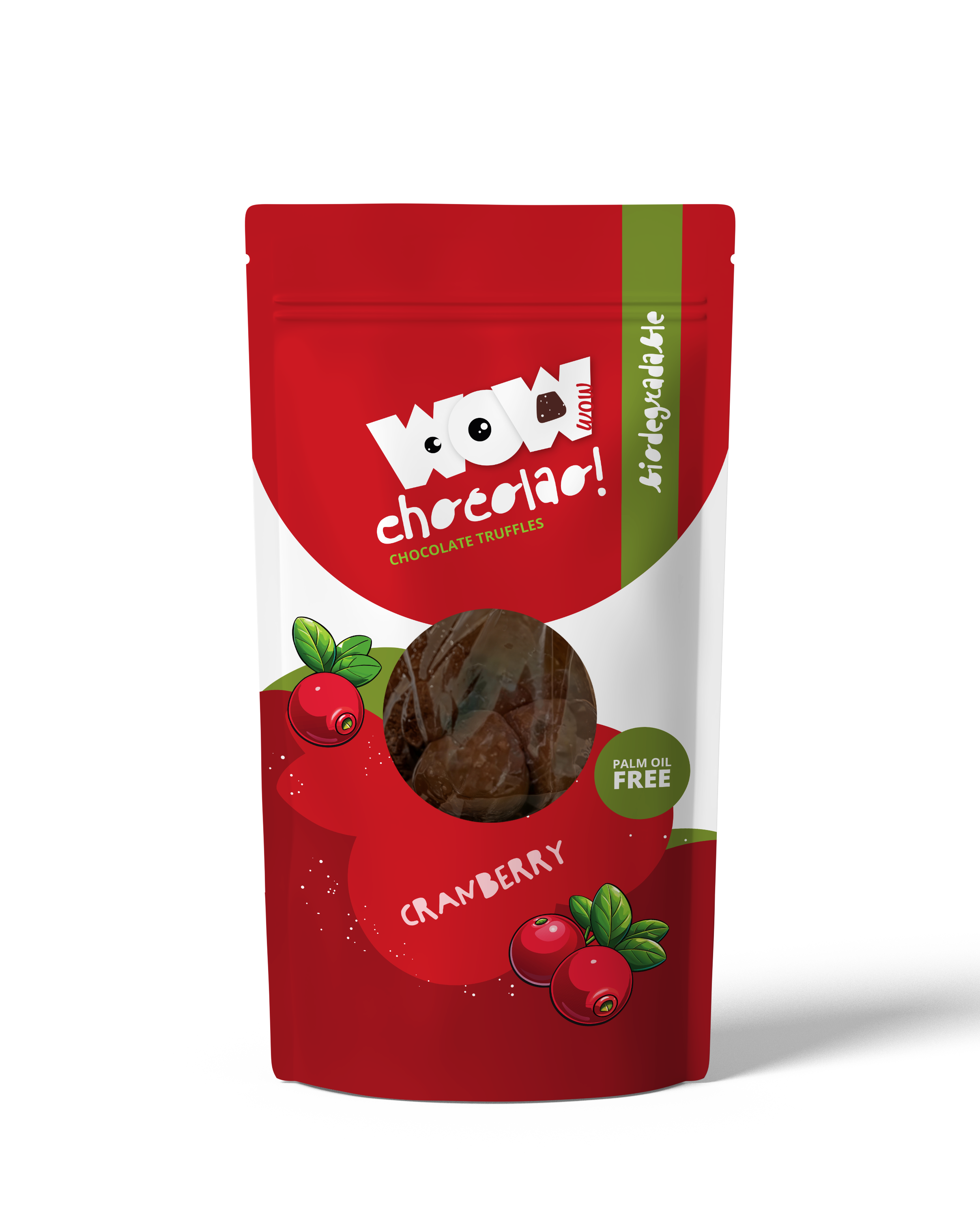 Cranberry - 200g Biodegradable bag