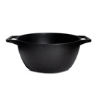 CrushGrind KIM_BO 4-in-1 Gietijzeren Dutch Oven