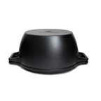 CrushGrind KIM_BO 4-in-1 Gietijzeren Dutch Oven