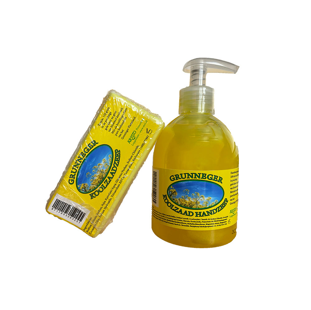 Groninger koolzaadolie (hand)zeep