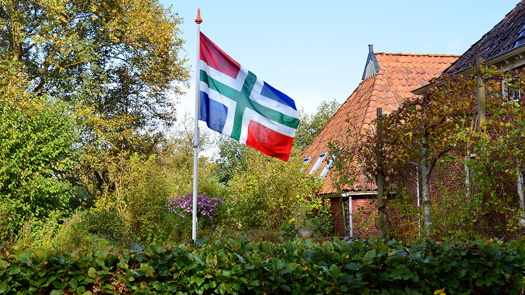 Vlag Groningen (diverse maten)