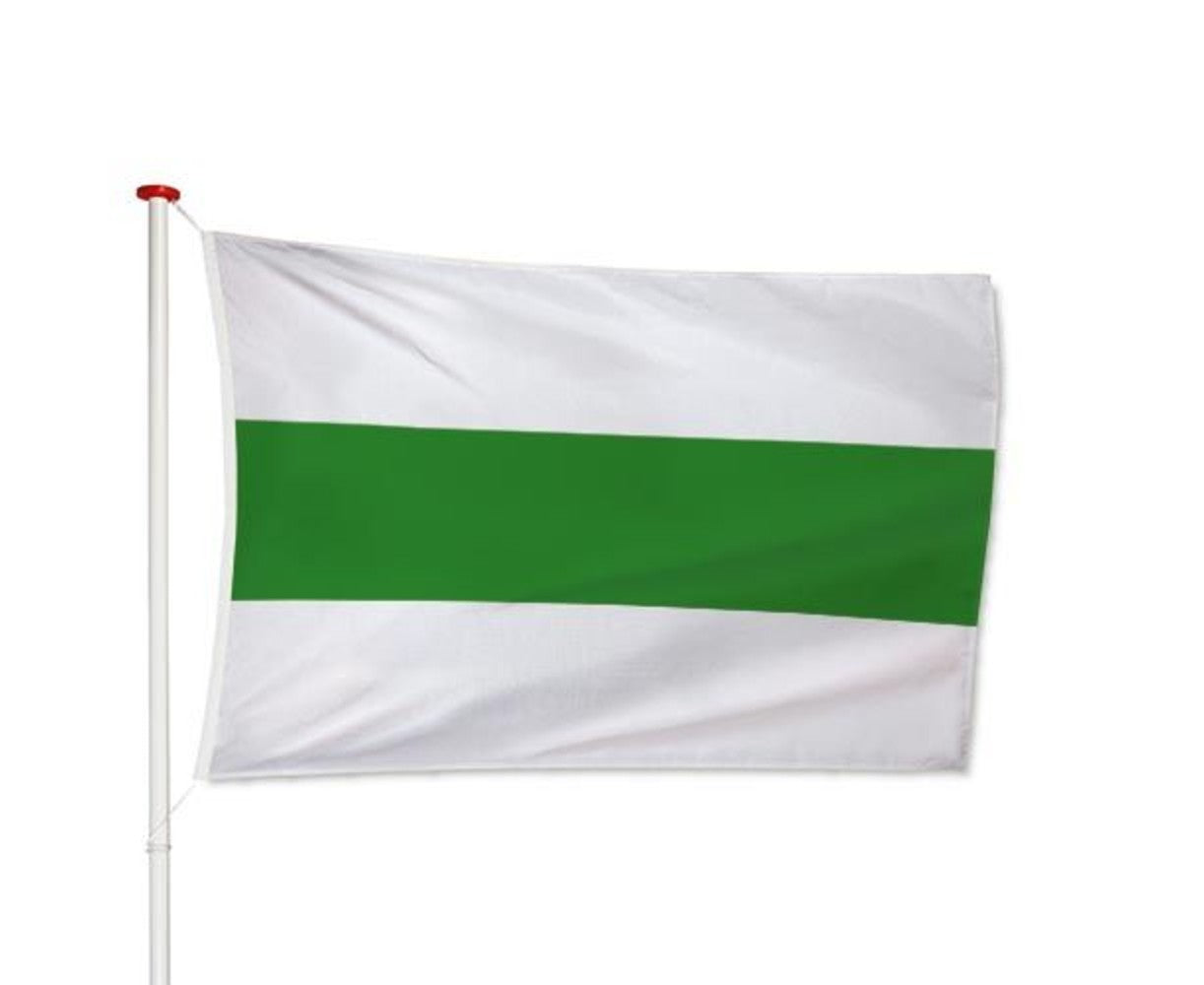 Vlag Stad Groningen (diverse maten)