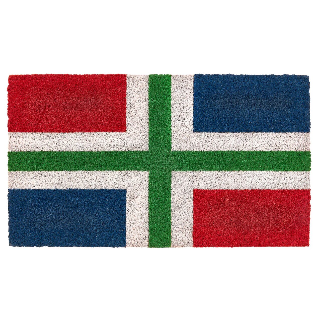 Deurmat met Groningen vlag (niet leverbaar)
