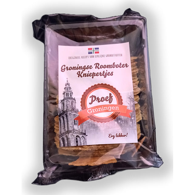 Groningse roomboter kniepertjes