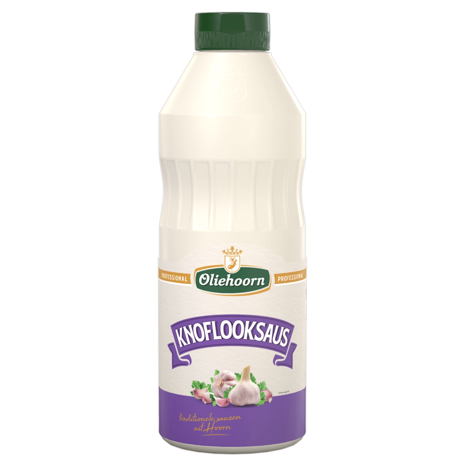 Knoflooksaus - Oliehoorn (900 ml)