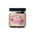 Raspberry Macaron chocolate truffles - Easter Gifting jar 130g
