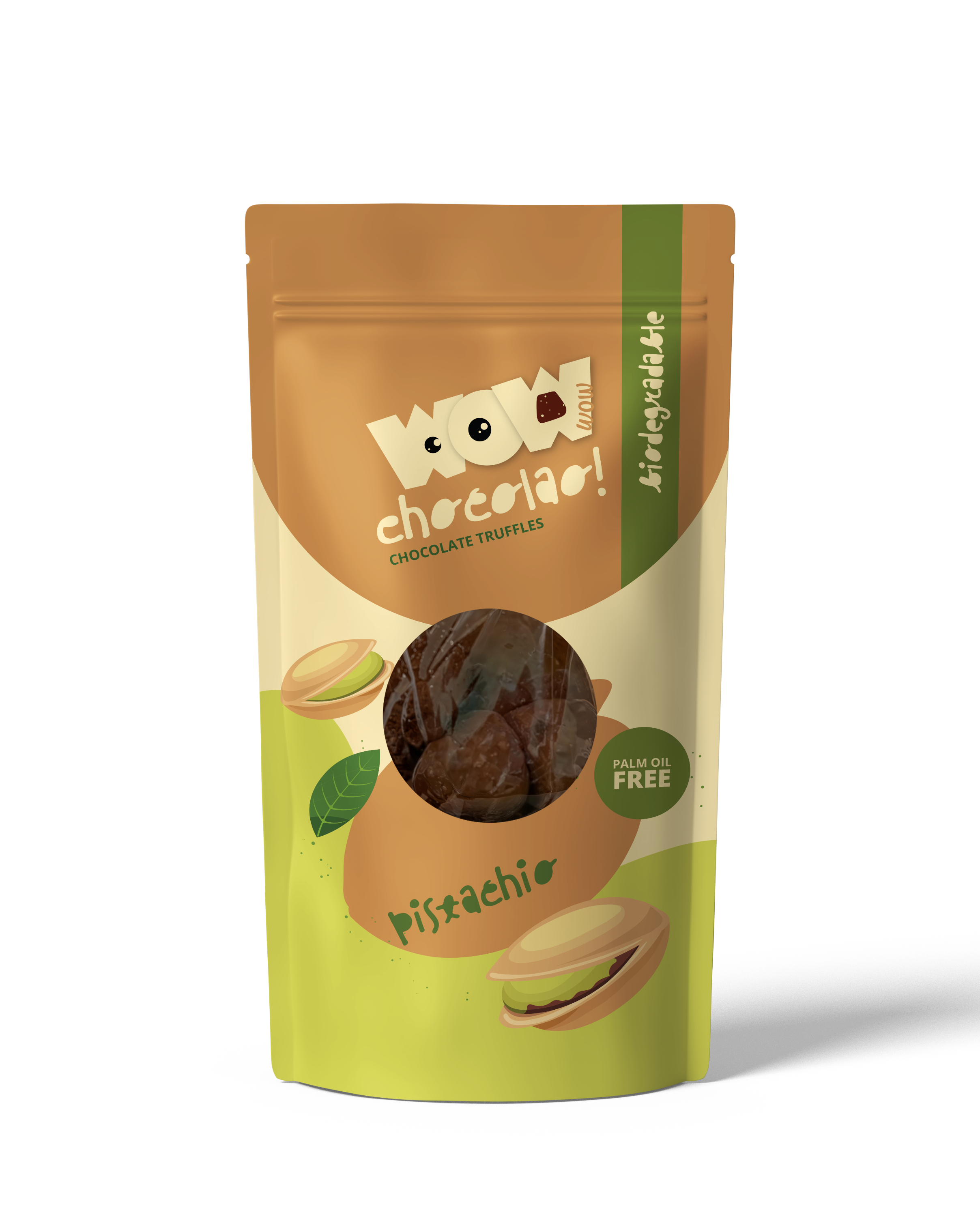 Pistachio - 200g Biodegradable bag