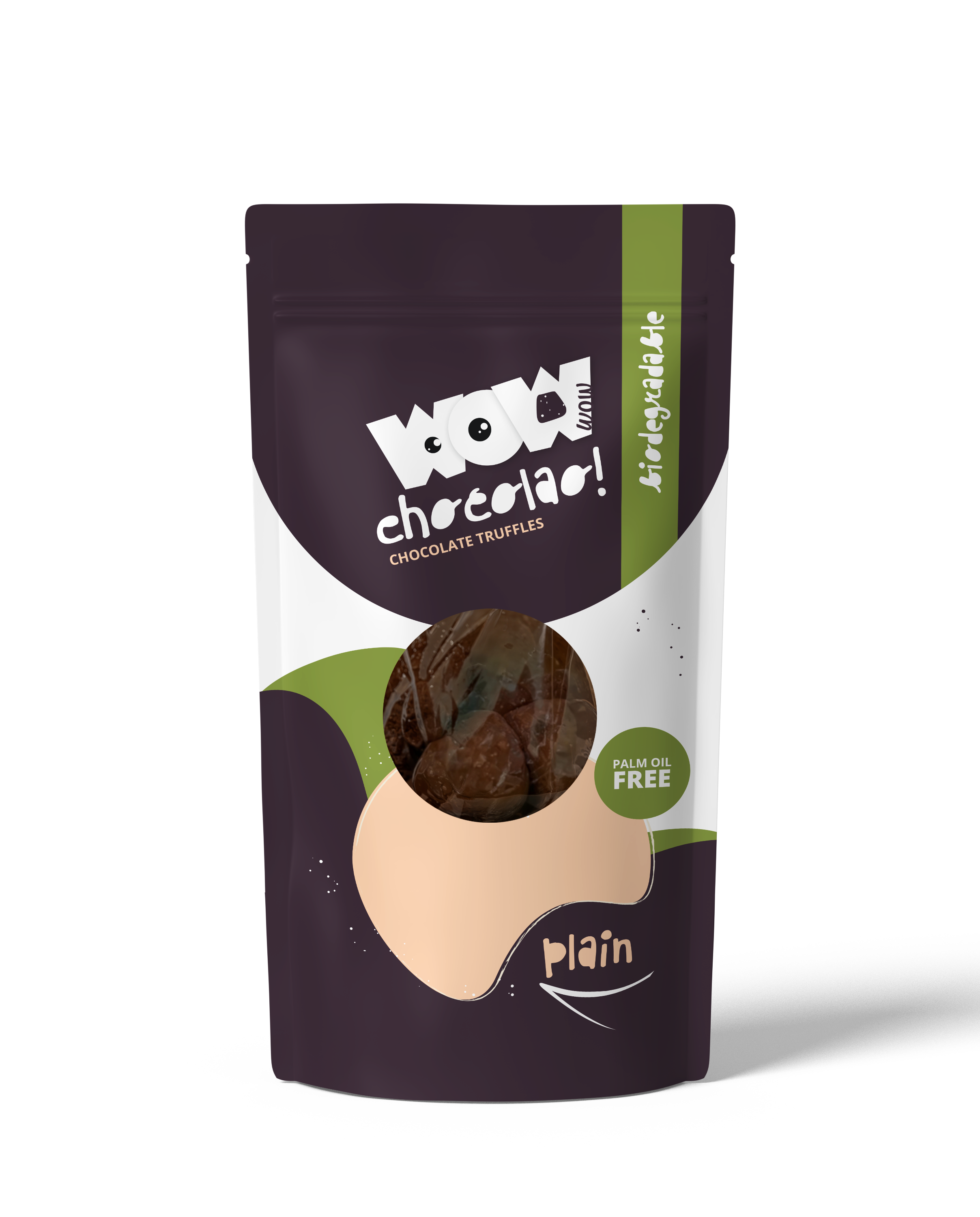 Plain - 200g Biodegradable bag