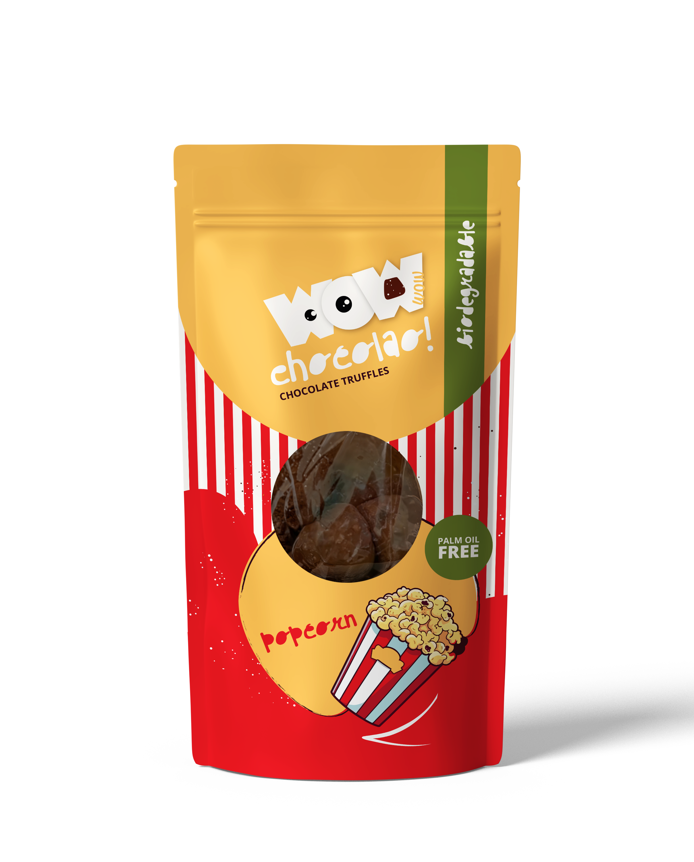 Popcorn - 200g Biodegradable bag
