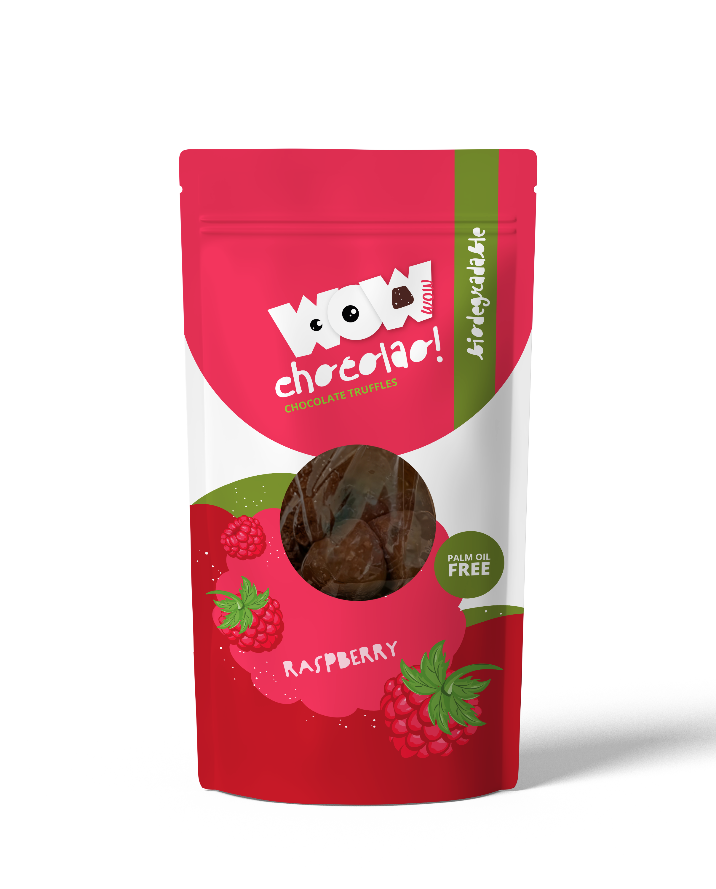 Raspberry - 200g Biodegradable bag