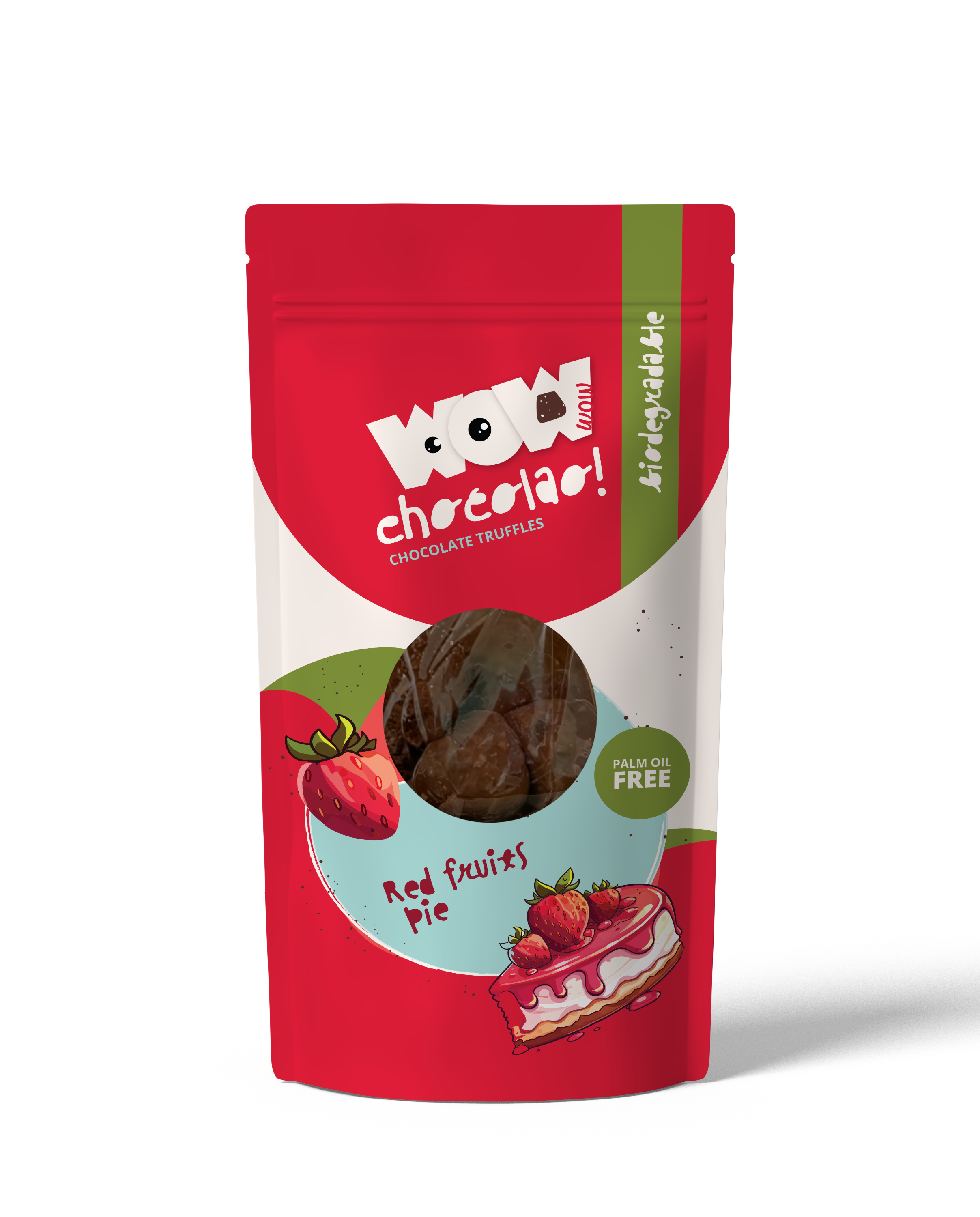 Red Fruits Pie - 200g Biodegradable bag