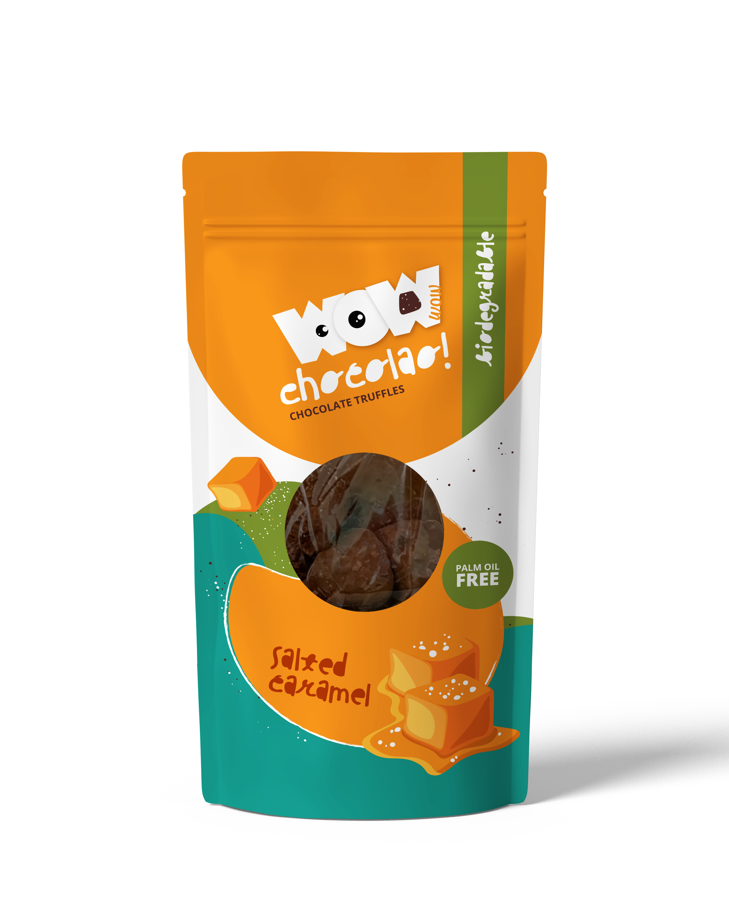 Salted Butter Caramel - 200g Biodegradable bag