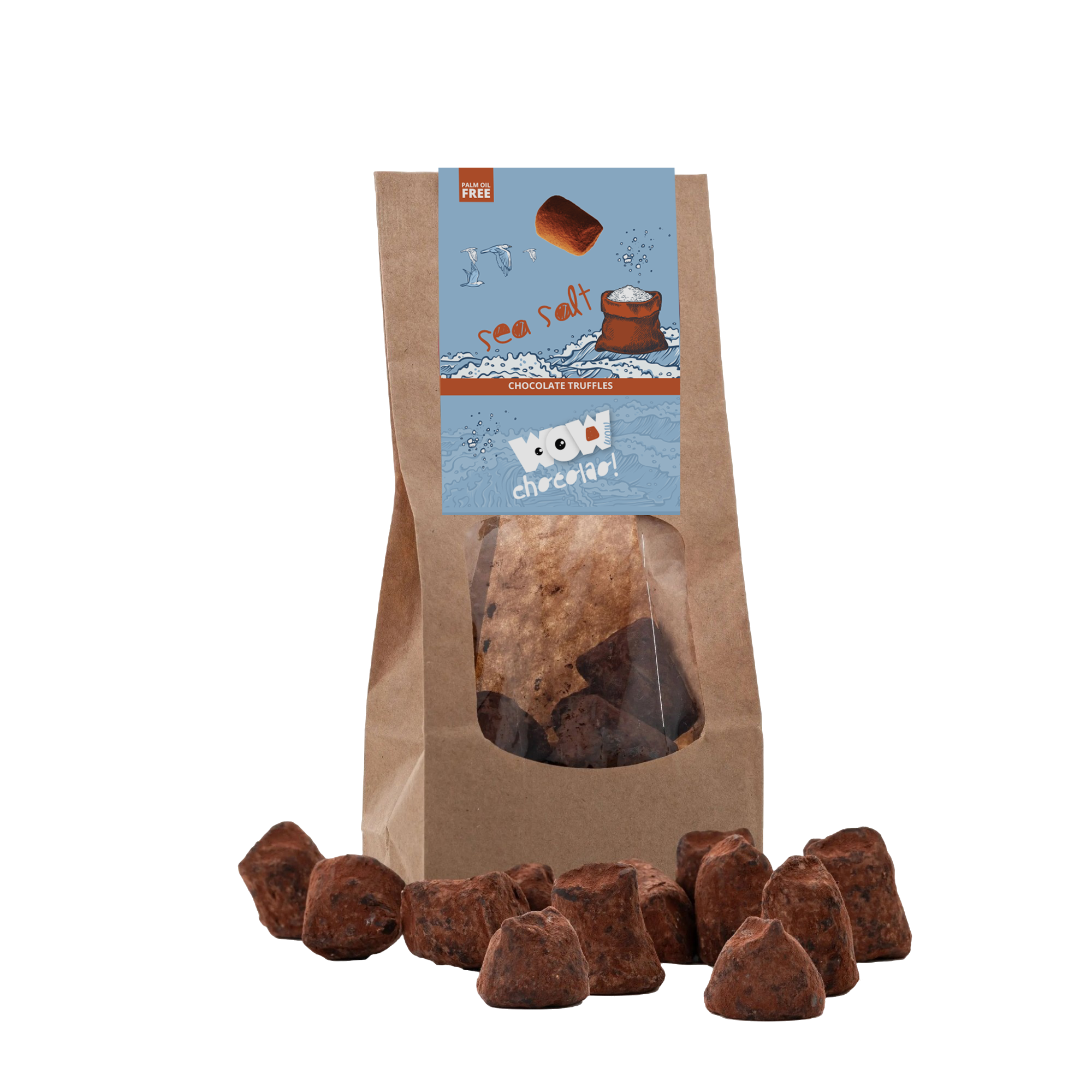 Sea Salt Truffles - Biodegradable bag 130g