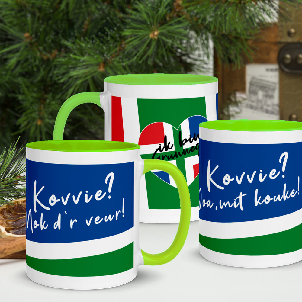Groninger koffie mokken