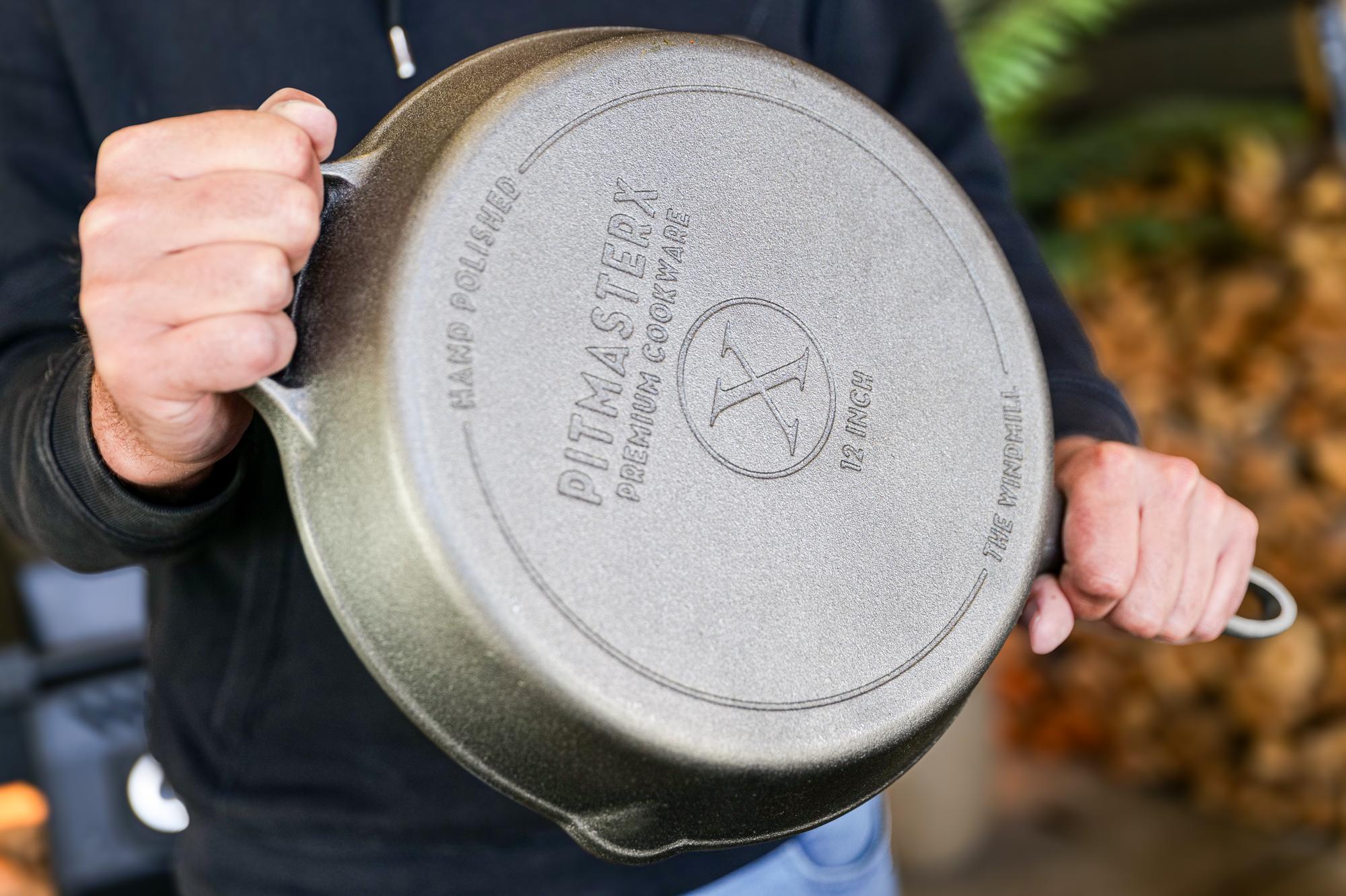 PitmasterX Hand Polished Skillet