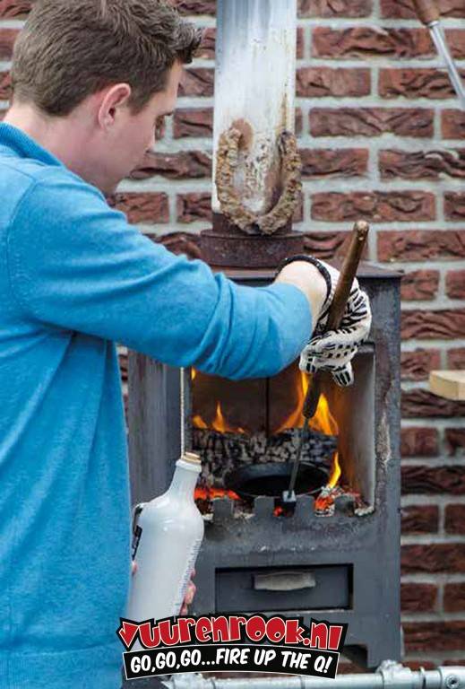 The Windmill Campfire Skillet