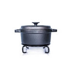 The Windmill BBQ Pan With Lid 3,6 liter