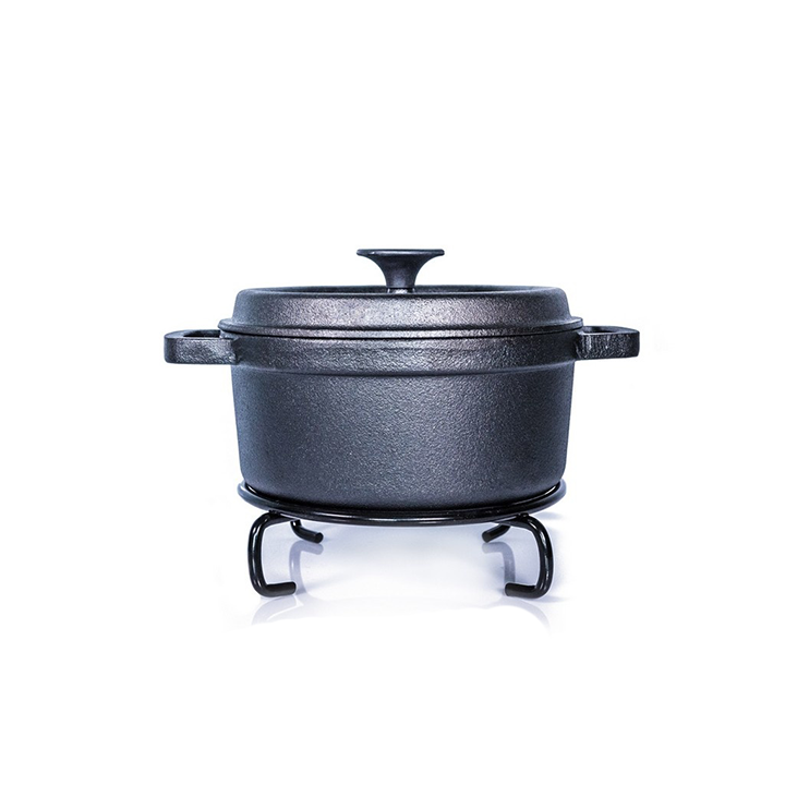 The Windmill BBQ Pan With Lid 3,6 liter