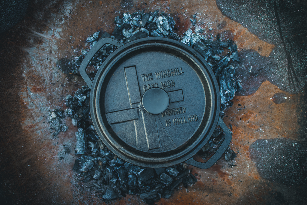 The Windmill BBQ Pan With Lid 3,6 liter