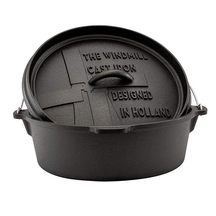 The Windmill Dutch Oven 6 quarts Zonder Pootjes