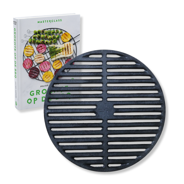 The Windmill Gietijzeren Grillrooster + Groente Op De BBQ