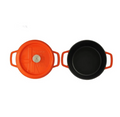 The Windmill Premium Emaille BBQ Pan Small
