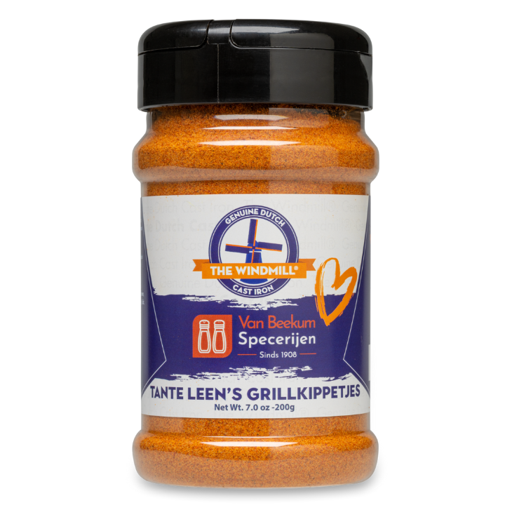 The Windmill Tante Leen's Grillkippetjes Kruiden 200 gram