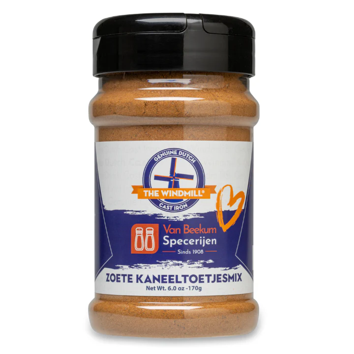 The Windmill Zoete Kaneeltoetjesmix 170 gram
