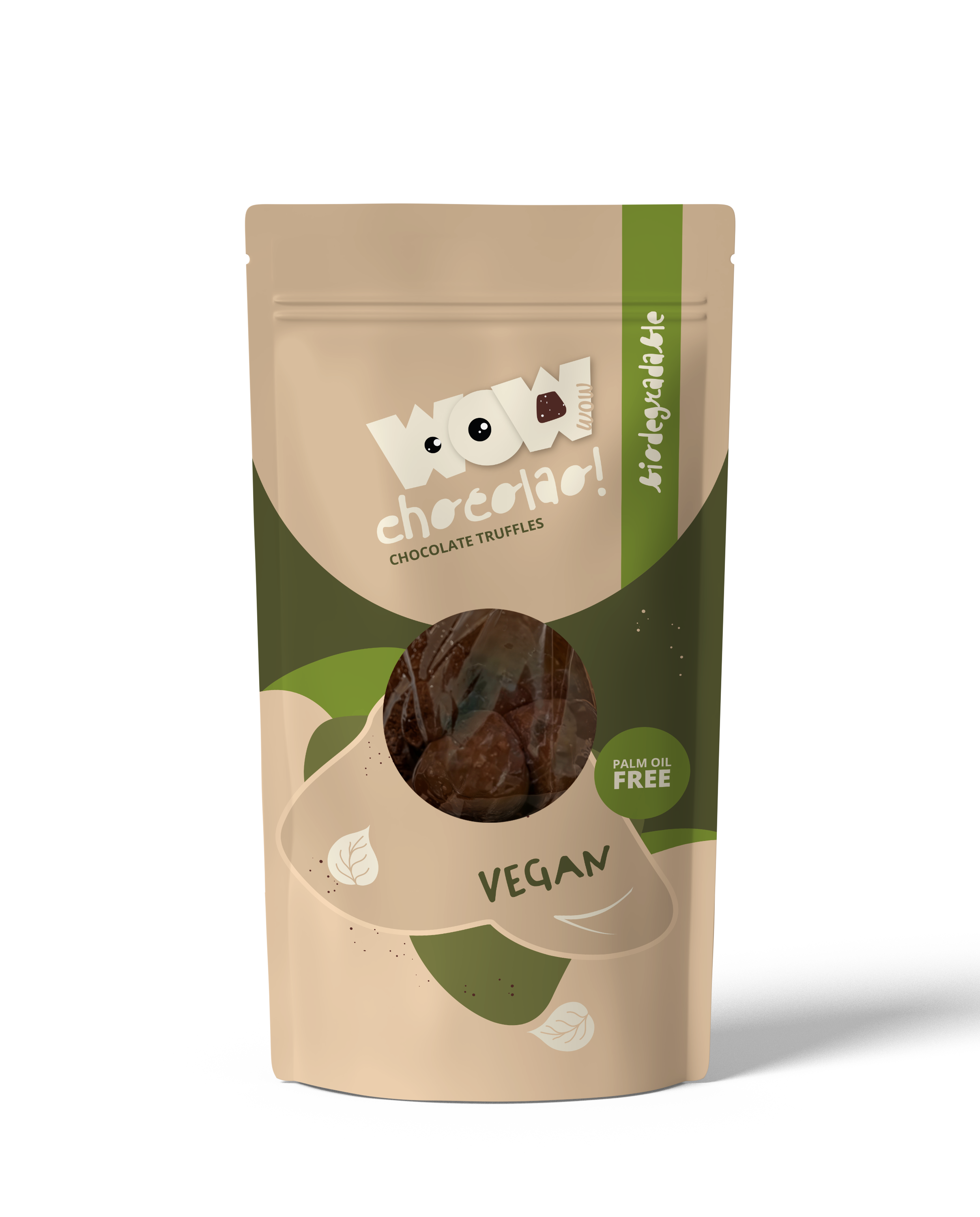 Vegan - 200g Biodegradable bag