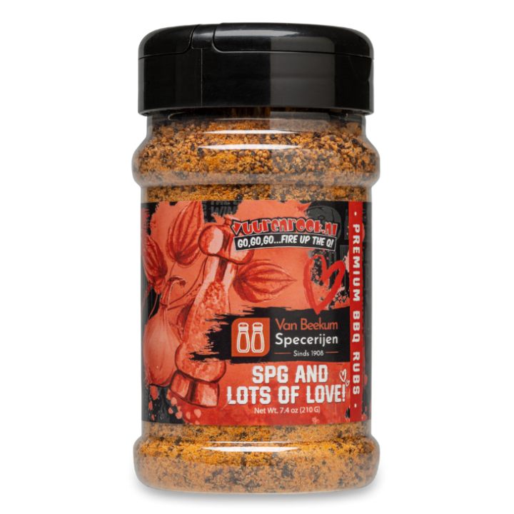Vuur&Rook SPG And Lots Of Love Rub 210 gram