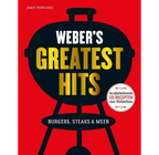 Vuur&Rook Acacia Serveerplank 42 cm + Weber's Greatest Hits