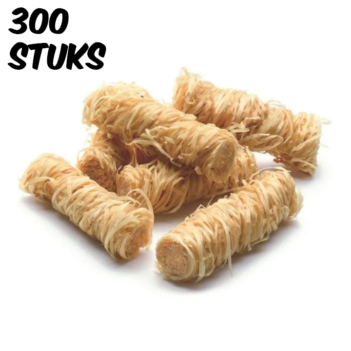 Vuur&Rook FSC Fire Starters / Wokkels Circa 300 stuks / 4 kg