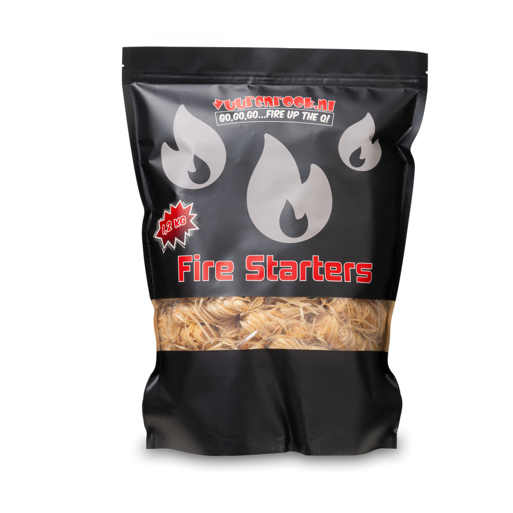 Vuur&Rook FSC Fire Starters / Wokkels Circa 90 stuks / 1,2 kg