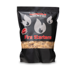 Vuur&Rook FSC Fire Starters / Wokkels Circa 90 stuks / 1,2 kg