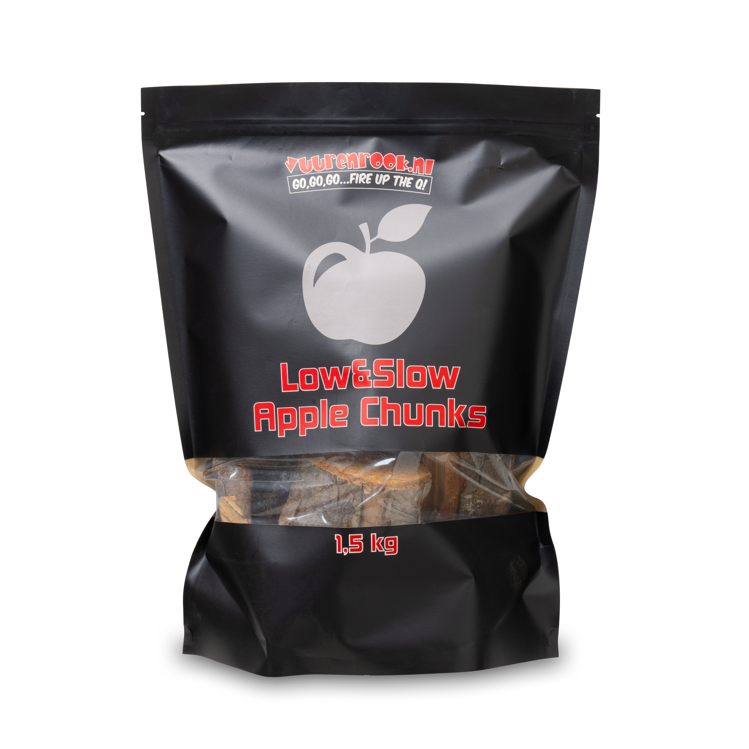 Vuur&Rook Low&Slow Appel Chunks 1,5 kg
