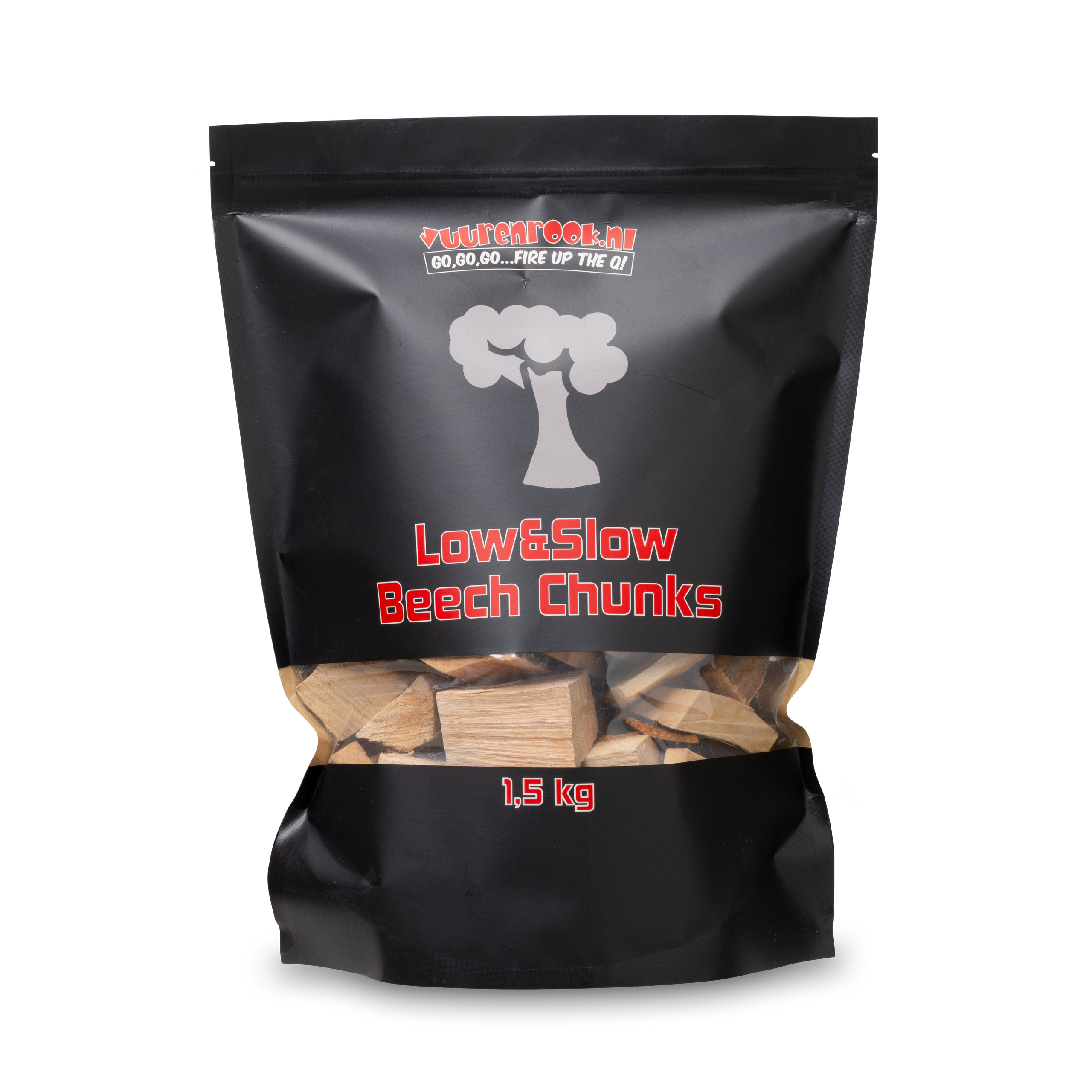 Vuur&Rook Low&Slow Beuken Chunks 1,5 kg