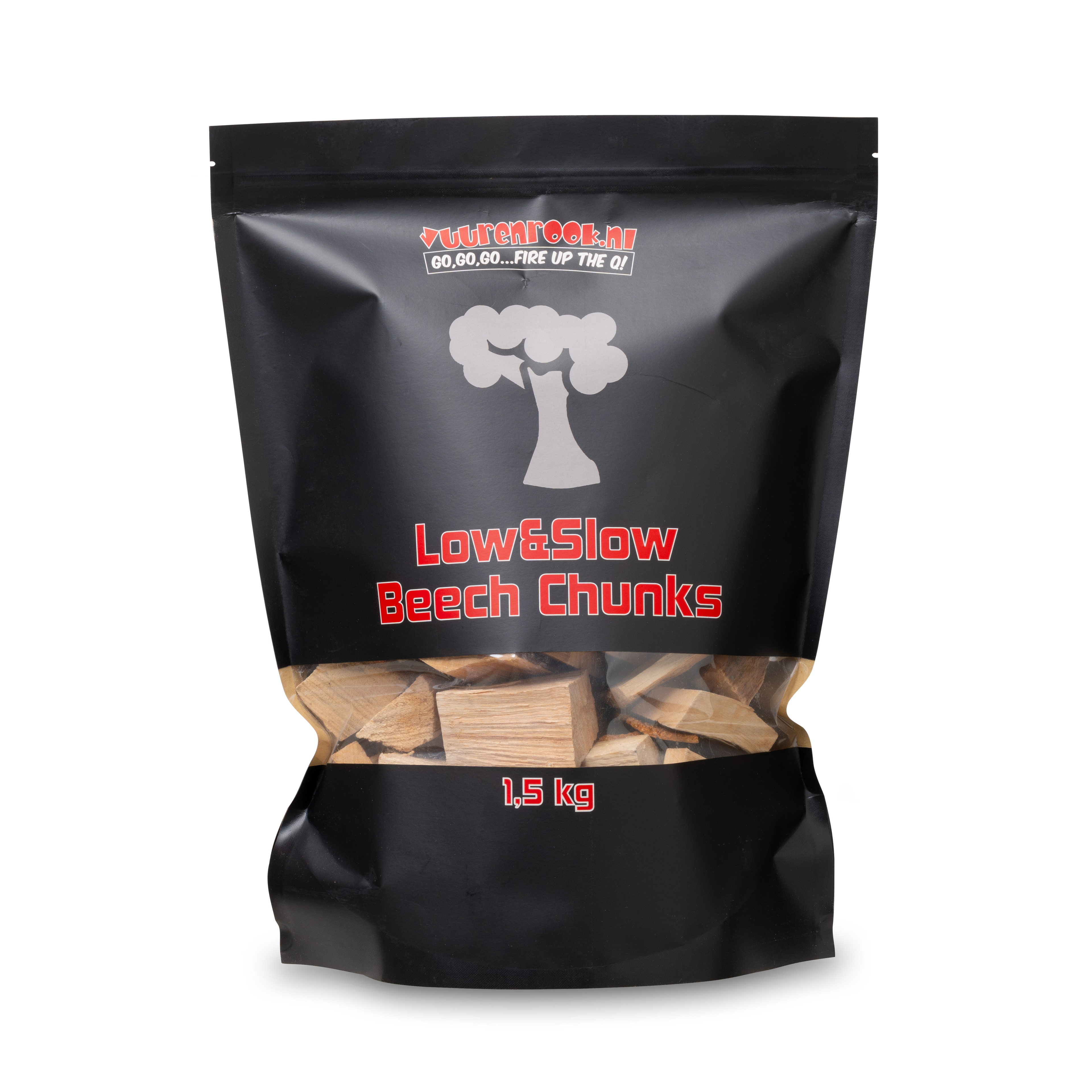 Vuur&Rook Low&Slow Beuken Chunks 1,5 kg
